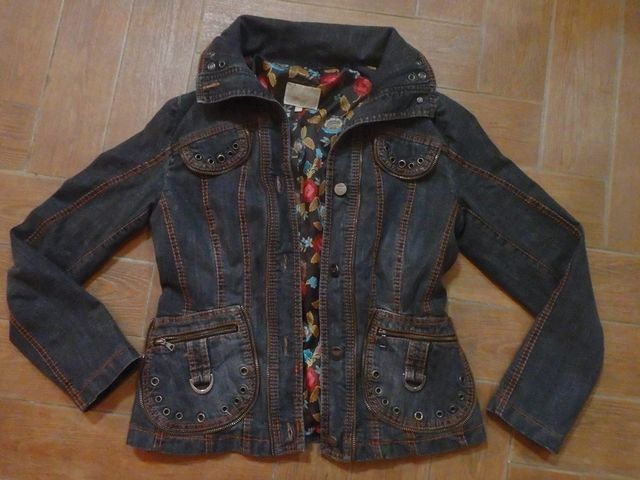 Chaqueta vaquera T-40