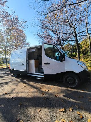 Opel Movano Camper 