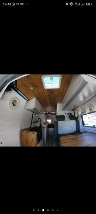 Opel Movano Camper 