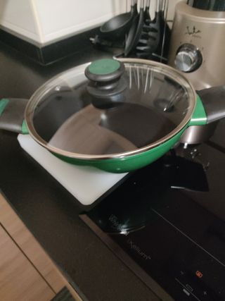 Batería de cocina,no inducción lo