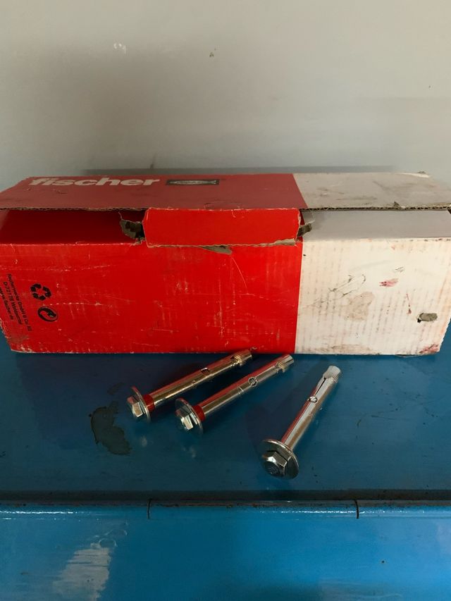 Anchaje metalico fischer