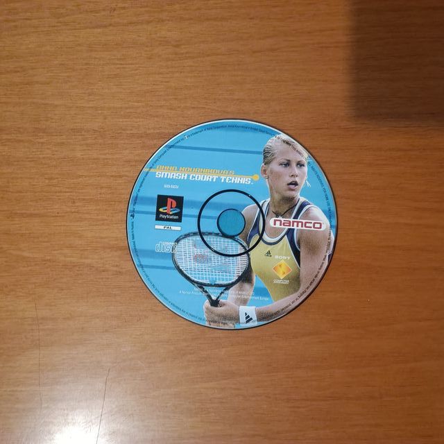 Anna Kournikova's Smash Court Tennis - Ps1 - Disc
