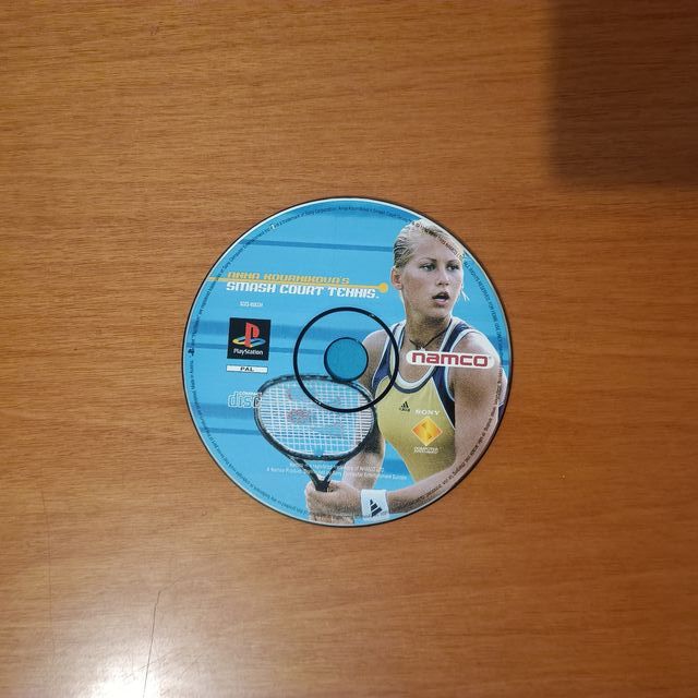 Anna Kournikova's Smash Court Tennis - Ps1 - Disc