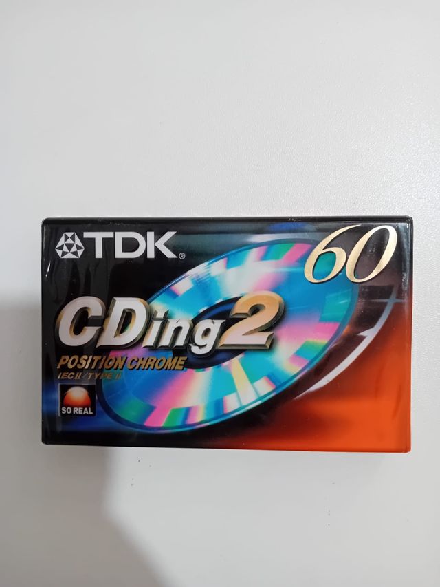 Cinta de casette