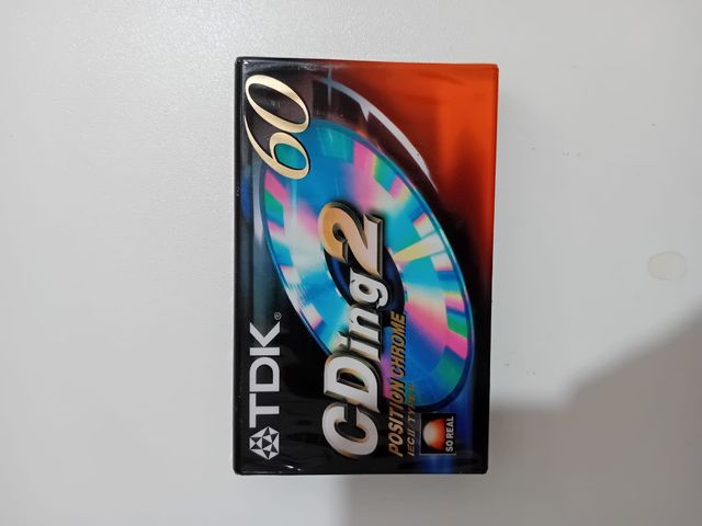 Cinta de casette