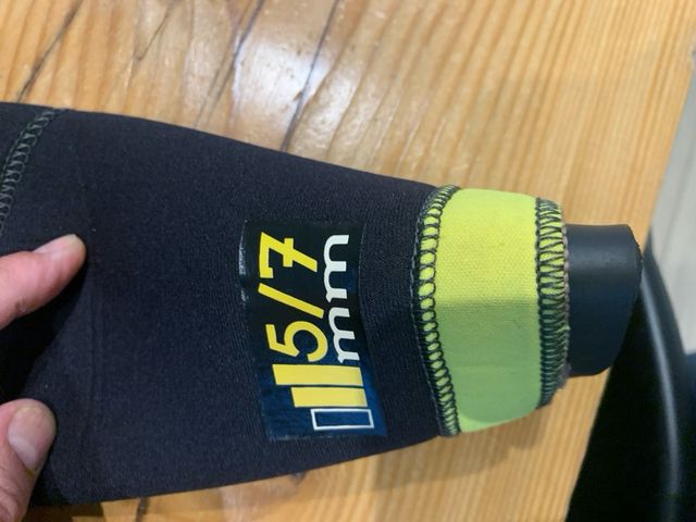 Conjunto traje buceo Cressi largo5/7 + corto 5