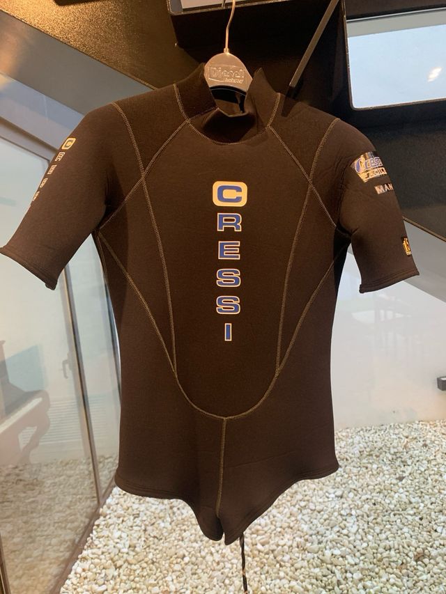 Conjunto traje buceo Cressi largo5/7 + corto 5