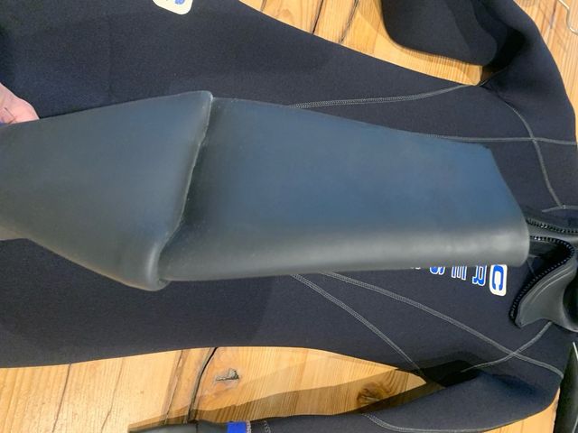 Conjunto traje buceo Cressi largo5/7 + corto 5