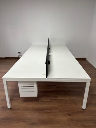 Mesas oficina multipuestos 1/4 personas