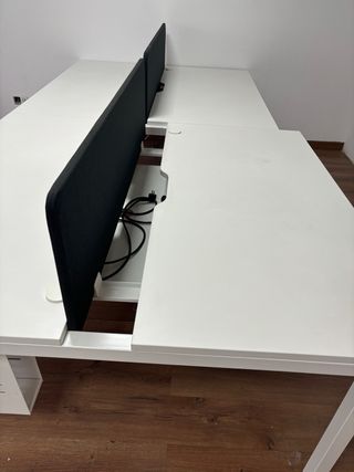 Mesas oficina multipuestos 1/4 personas