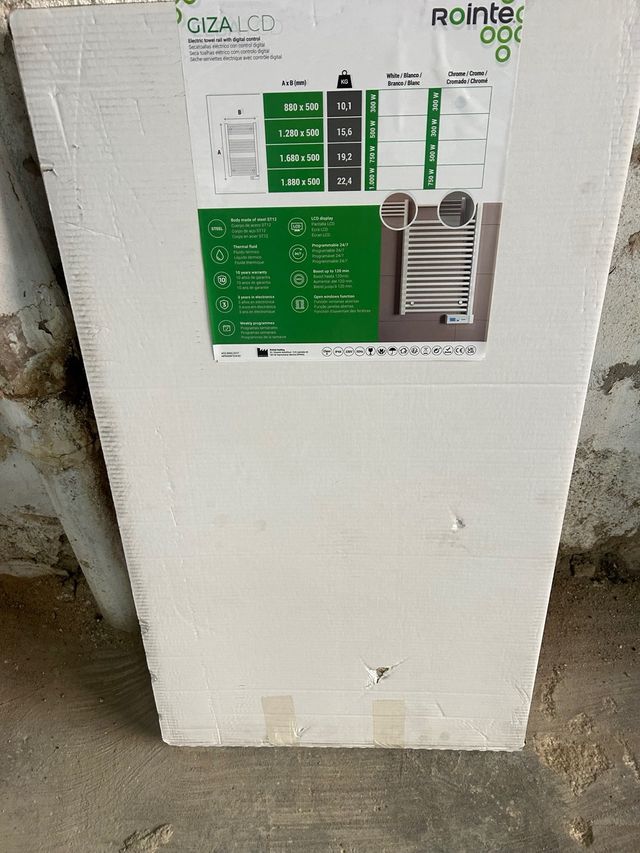 Toallero electrico 300w