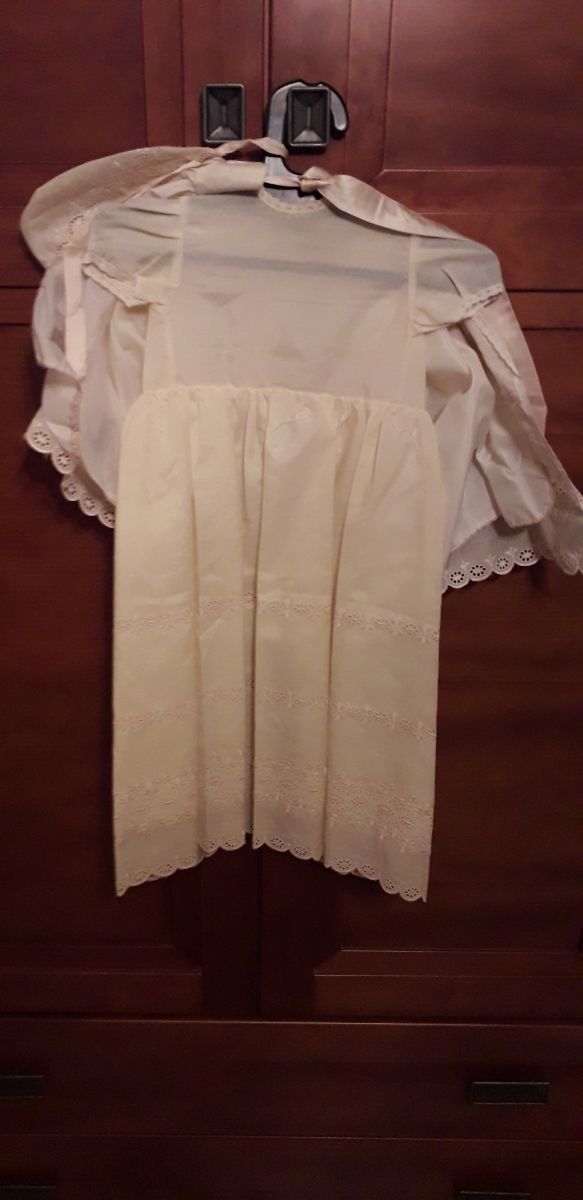 Vestido de bautizo 