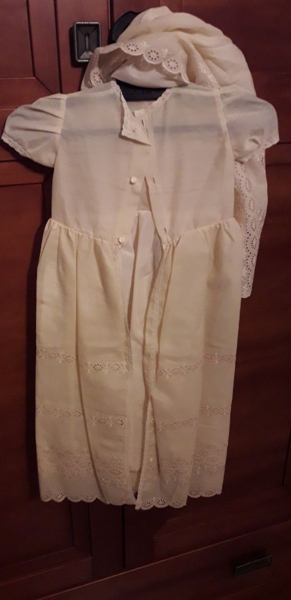 Vestido de bautizo 