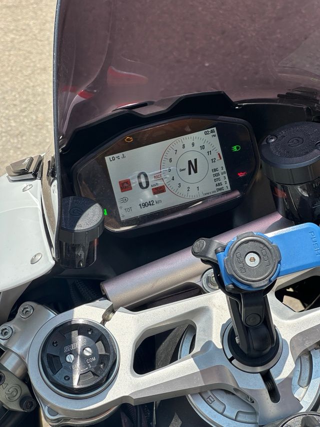 Ducati V2 155cv 2023 EXCLUSIVA!!!