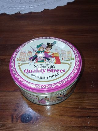 Scatola in latta Quality Street