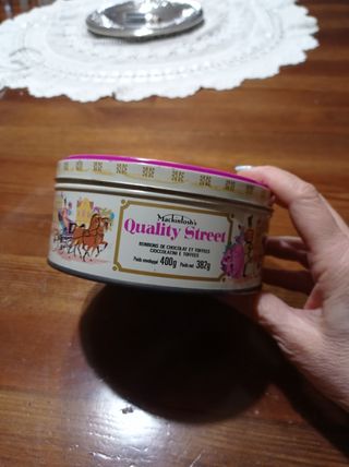 Scatola in latta Quality Street