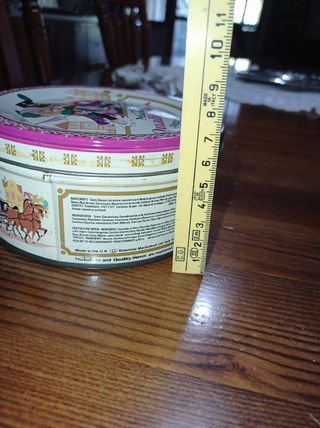 Scatola in latta Quality Street