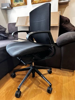 Silla oficina negra - Giratoria