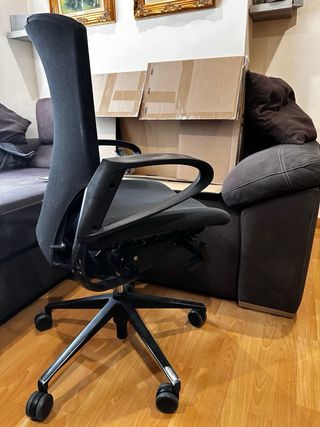 Silla oficina negra - Giratoria