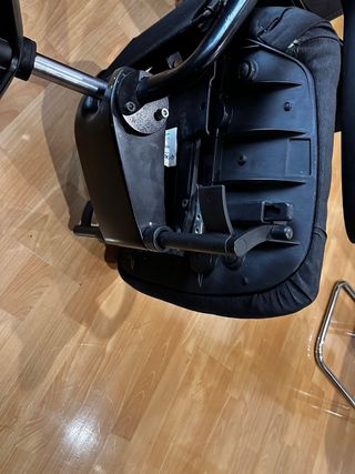 Silla oficina negra - Giratoria