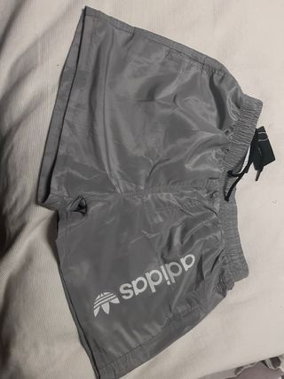 Bañador Adidas gris hombre