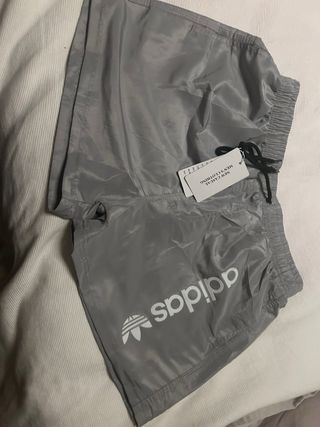 Bañador Adidas gris hombre