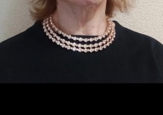 Gargantilla brillantes nueva 