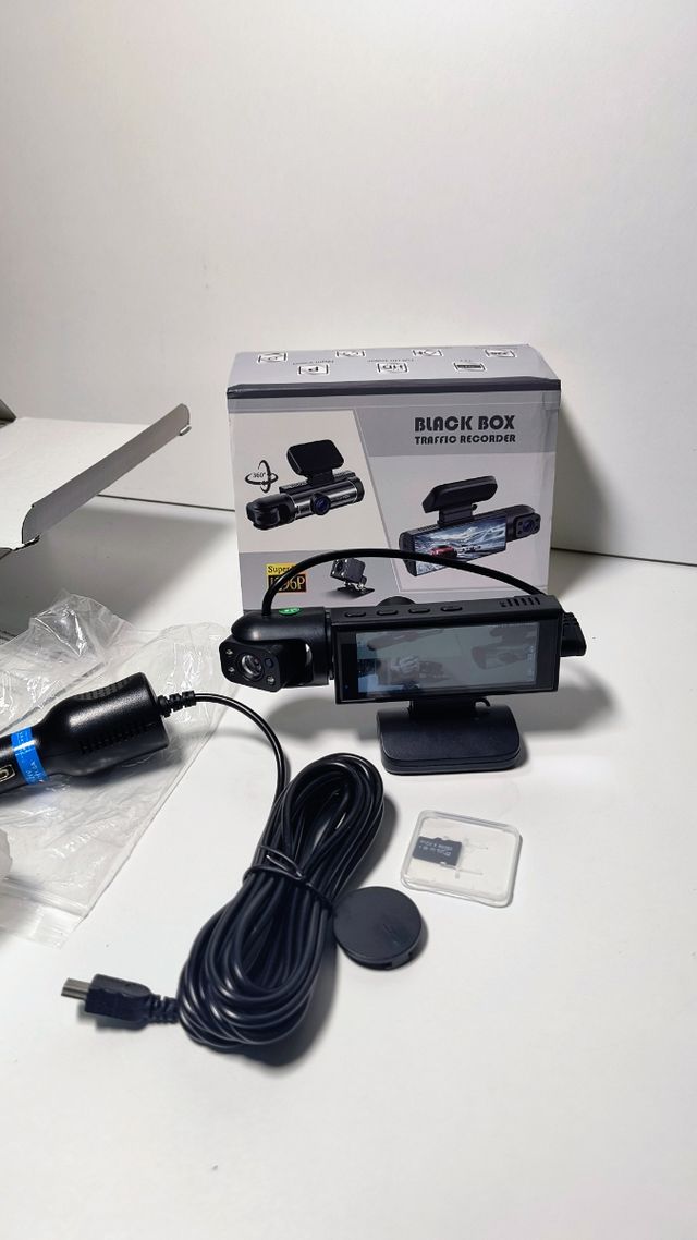 Cámara DVR Coche - Grabador Vídeo