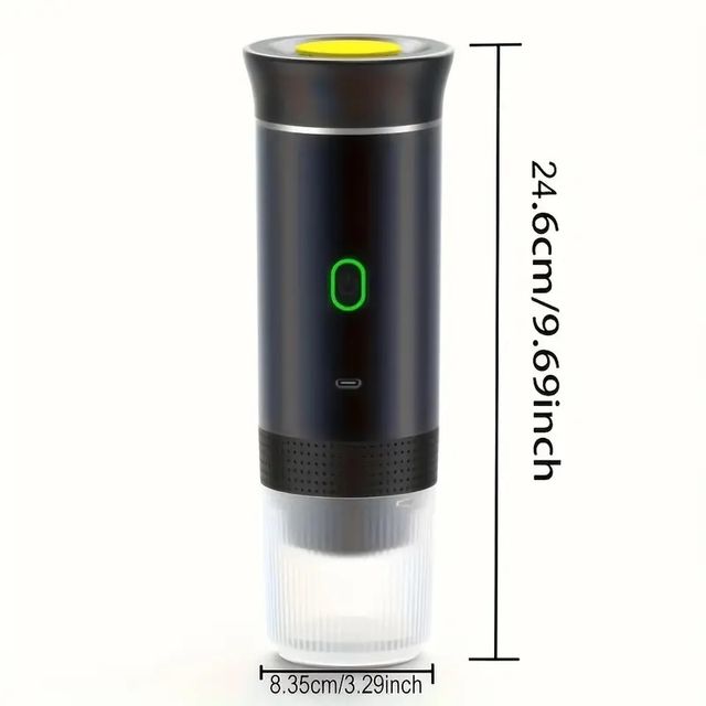 Juego de 3-en-1 Máquina de café espresso inalámbri