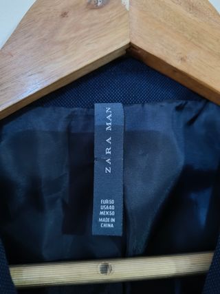 Americana Zara hombre