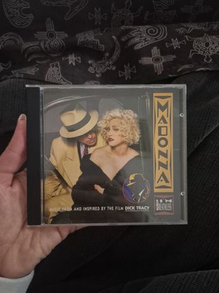 CD Madonna - I'm Breathless