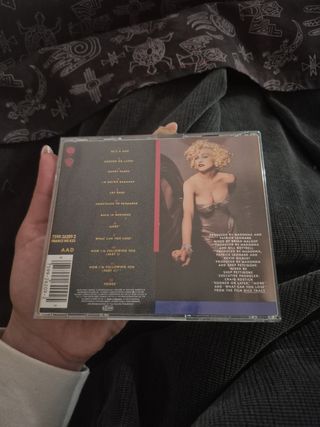 CD Madonna - I'm Breathless