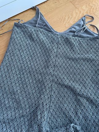 Peto gris - mono corto