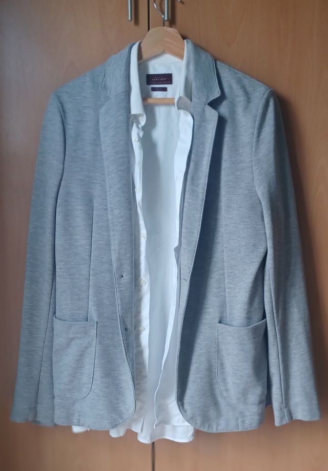 AMERICANA Y CAMISA ZARA