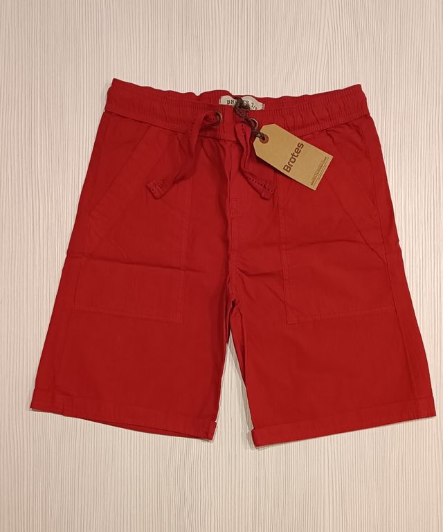 Bermuda y camisa 7-8 años