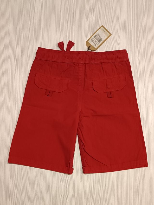 Bermuda y camisa 7-8 años