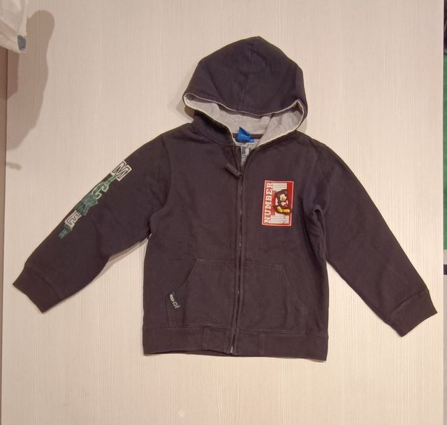 Bermuda y camisa 7-8 años