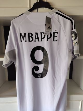 Camiseta Mbappe Real Madrid Adidas talla M