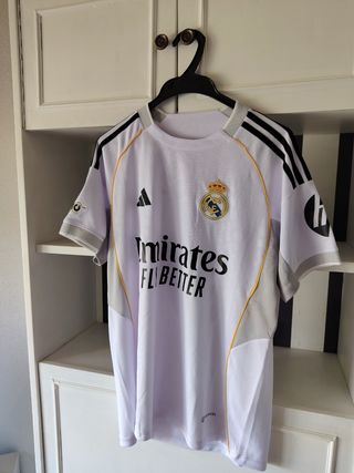 Camiseta Mbappe Real Madrid Adidas talla M