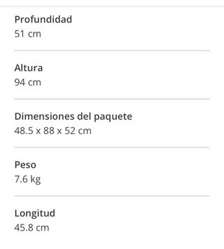 Silla alta Huppy Maisons du Monde