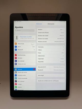 iPad Air 16GB Plata - Perfecto estado