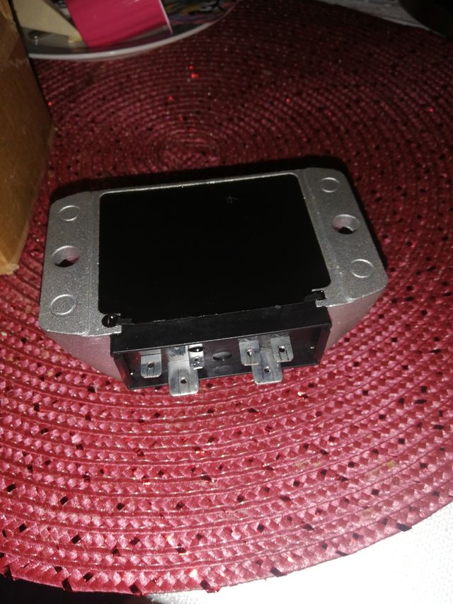 Regulador Corriente Moto Rectificador