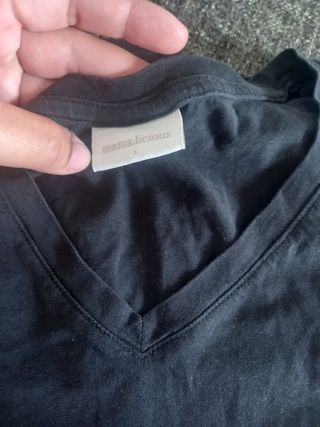 Lote de ropa de premama: 2 Camisetas+shorts