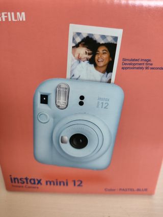 Fujifilm Instax Mini 12 Azul