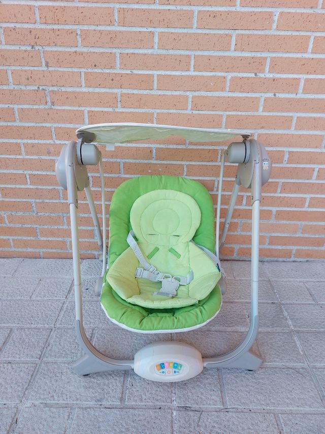 Hamaca Bebé Chicco - Verde