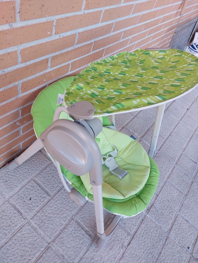 Hamaca Bebé Chicco - Verde