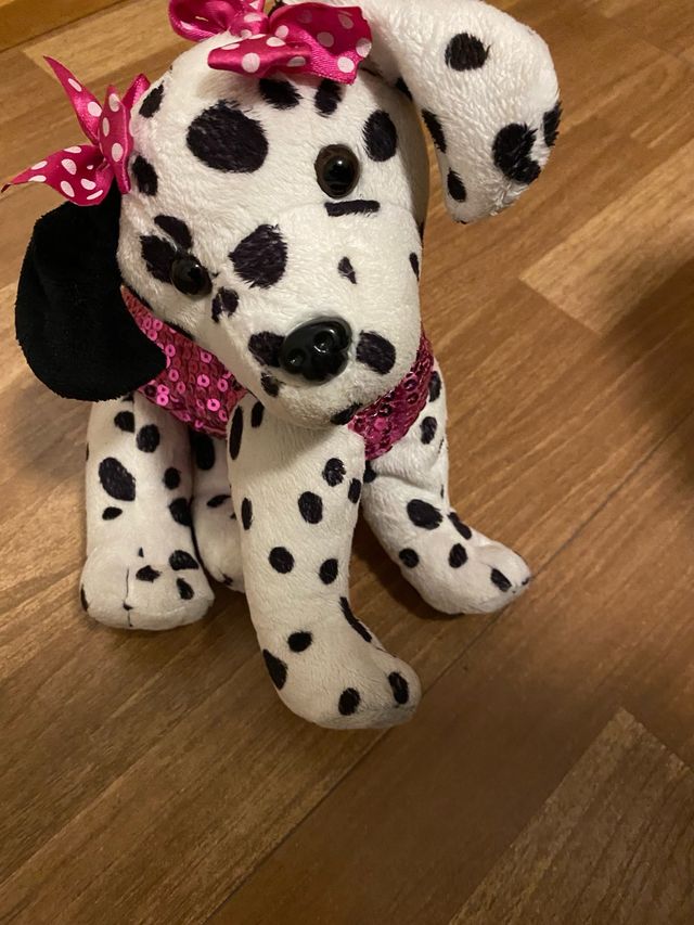 Perro dálmata peluche