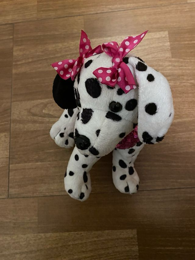 Perro dálmata peluche