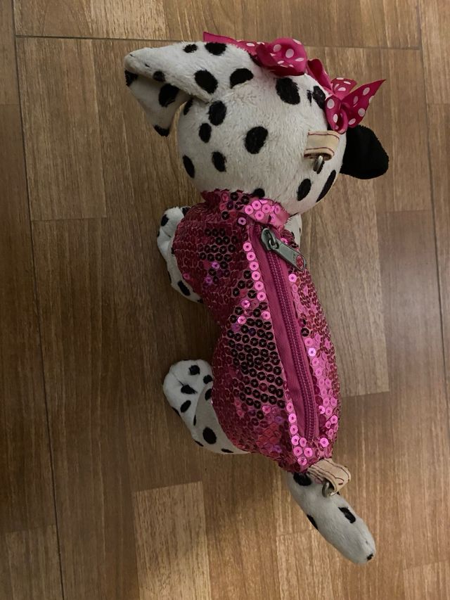 Perro dálmata peluche