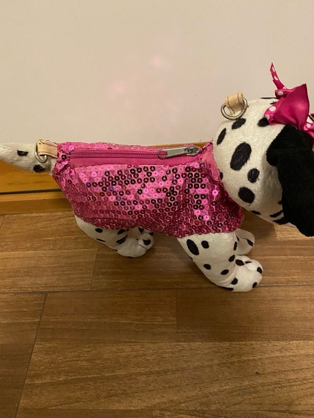 Perro dálmata peluche